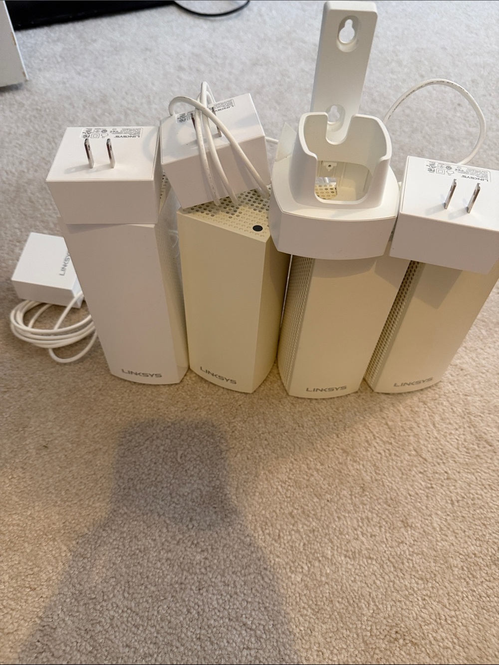 Linksys White Mesh Wi‑Fi Extender Node WH03 V2